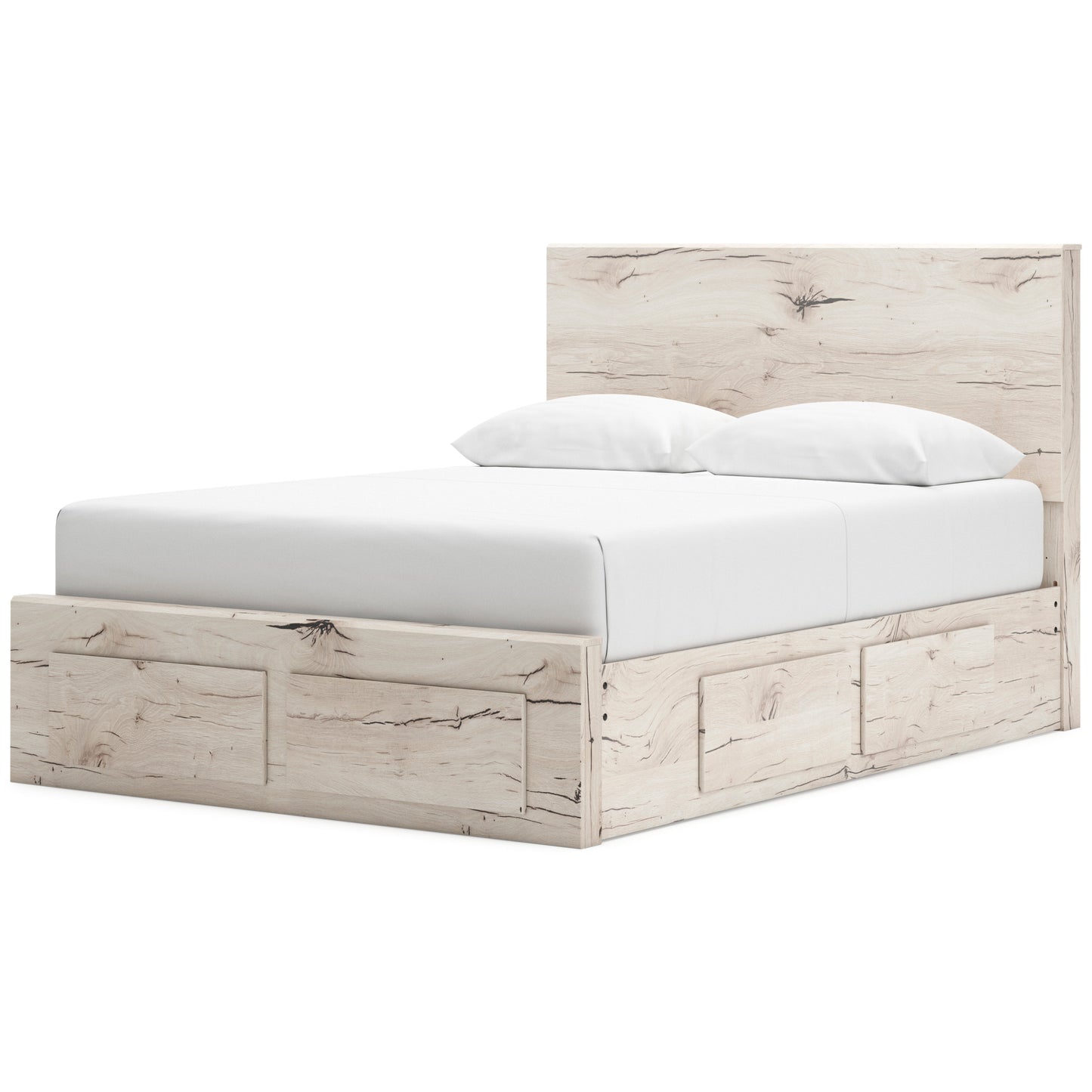 Lawroy Panel Storage Bed