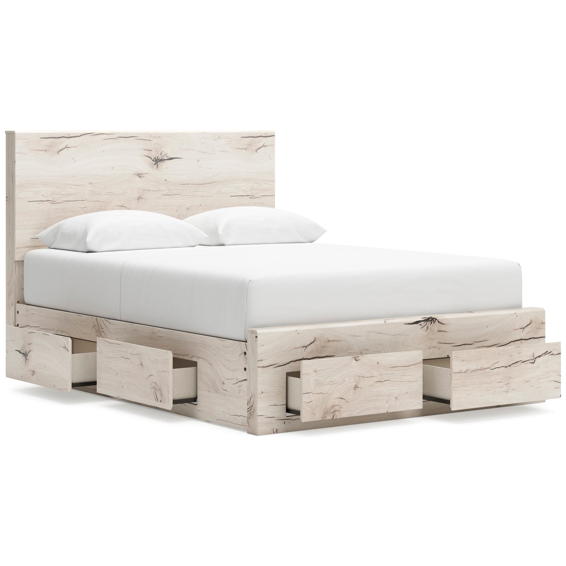 Lawroy Panel Storage Bed