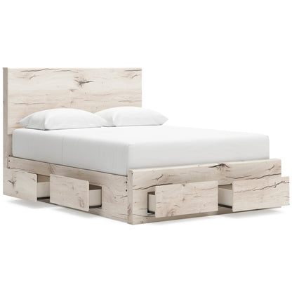 Lawroy Panel Storage Bed