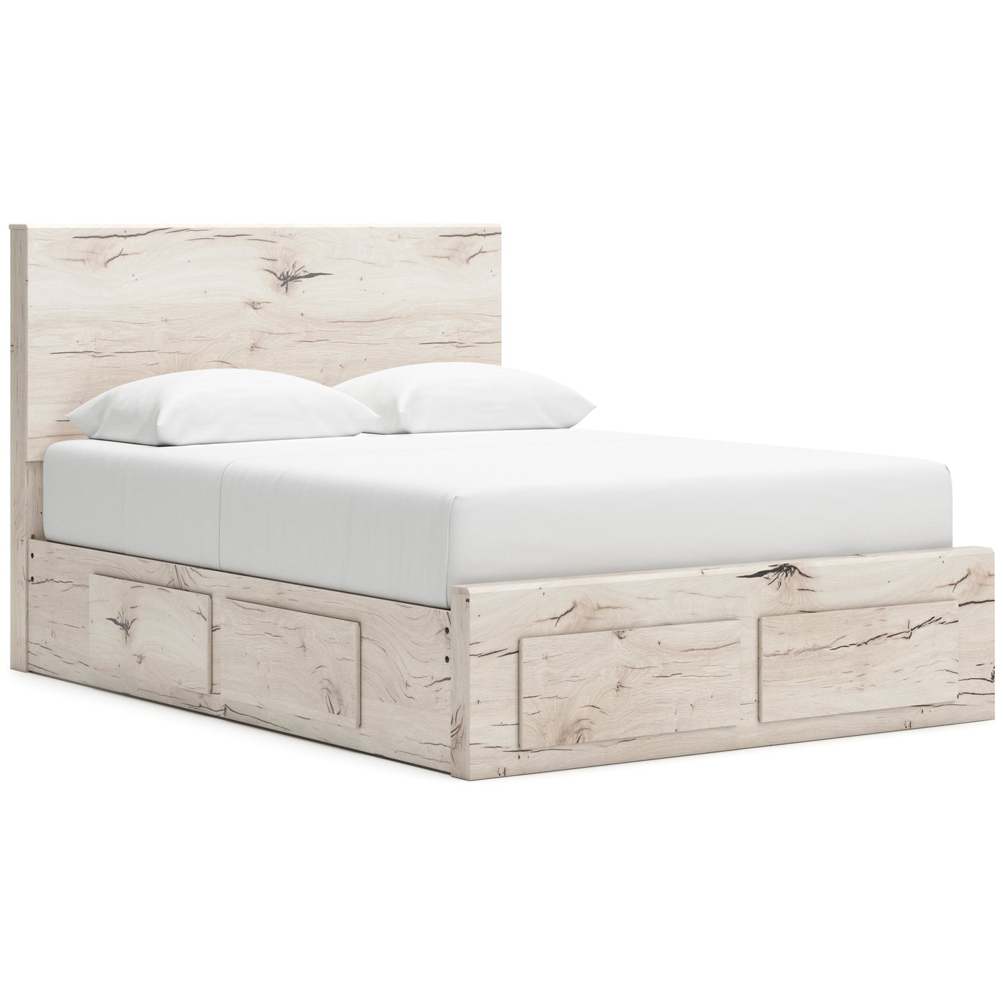 Lawroy Panel Storage Bed
