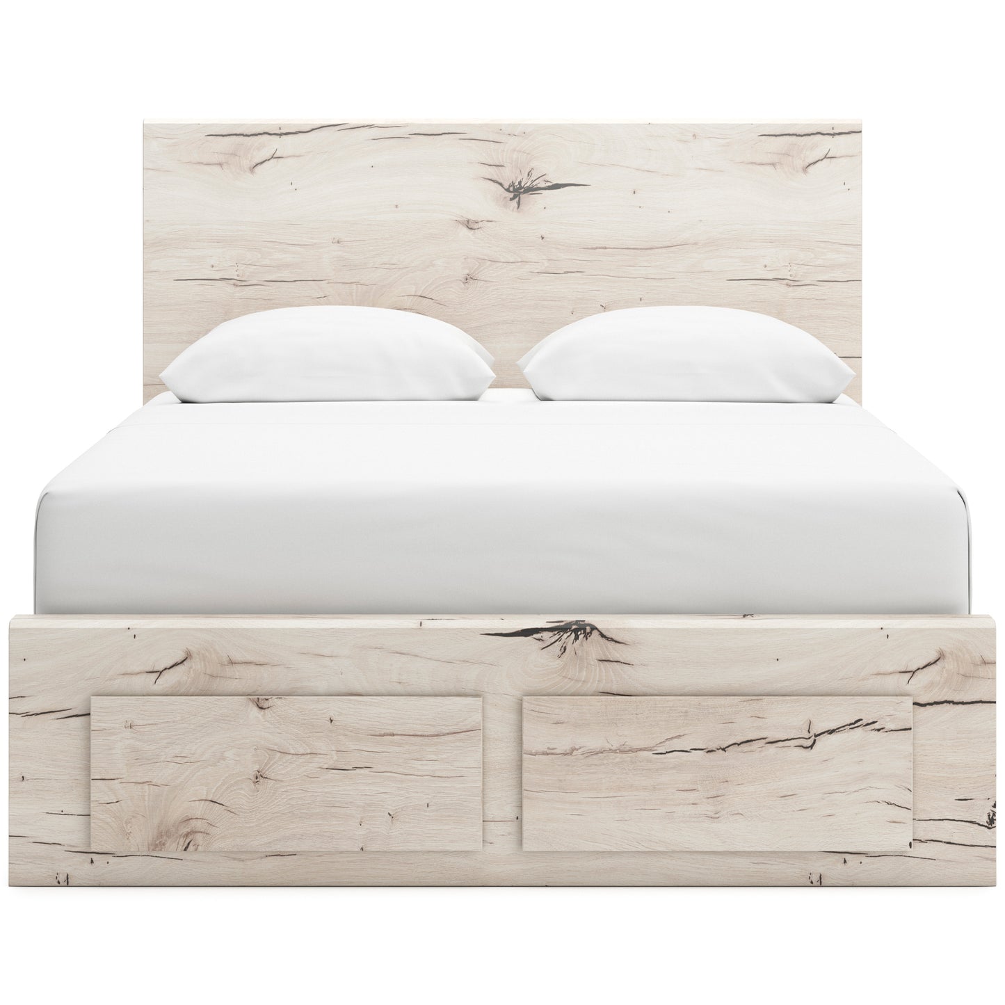 Lawroy Panel Storage Bed