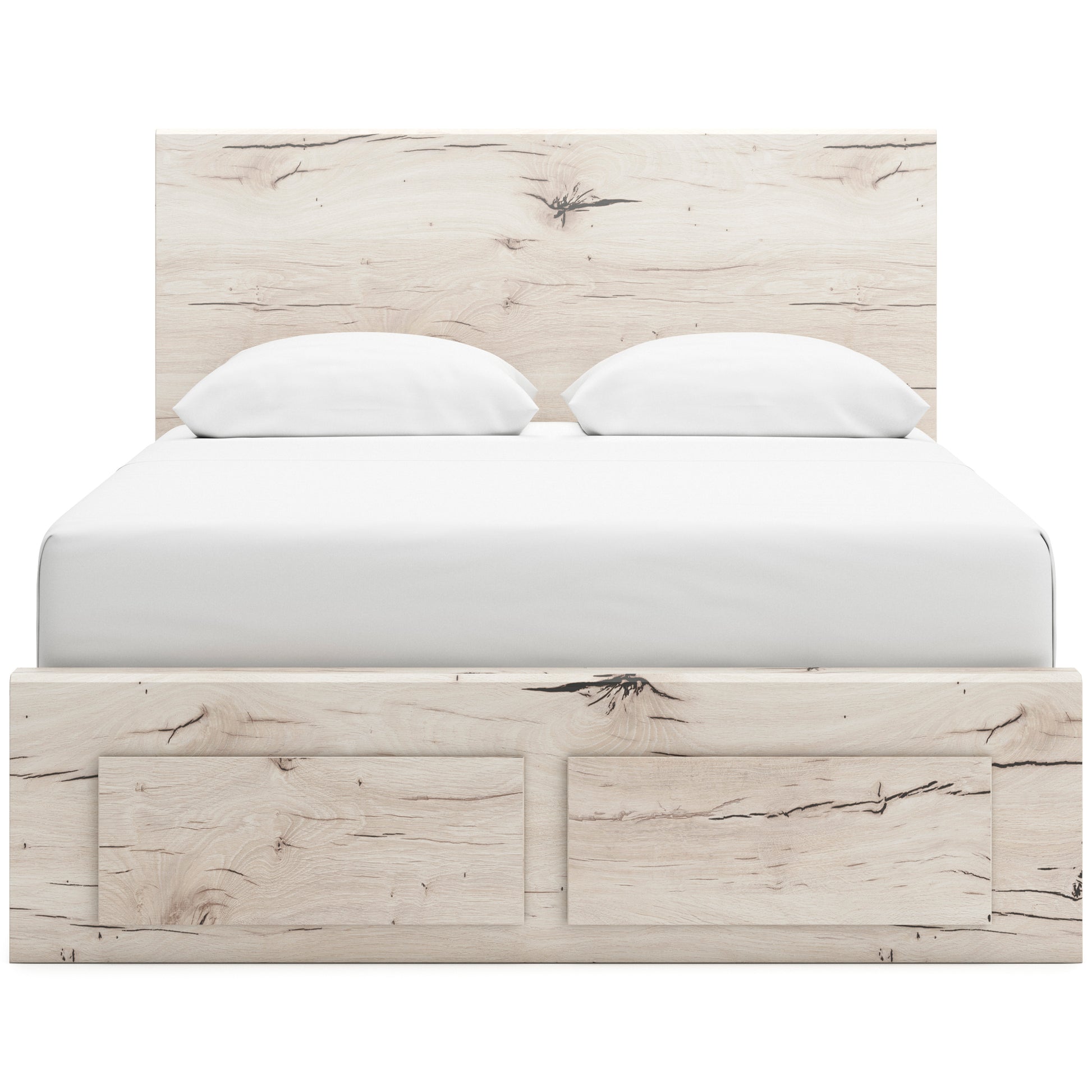 Lawroy Panel Storage Bed