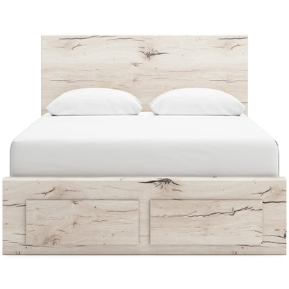 Lawroy Panel Storage Bed