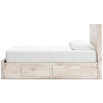 Lawroy Panel Storage Bed