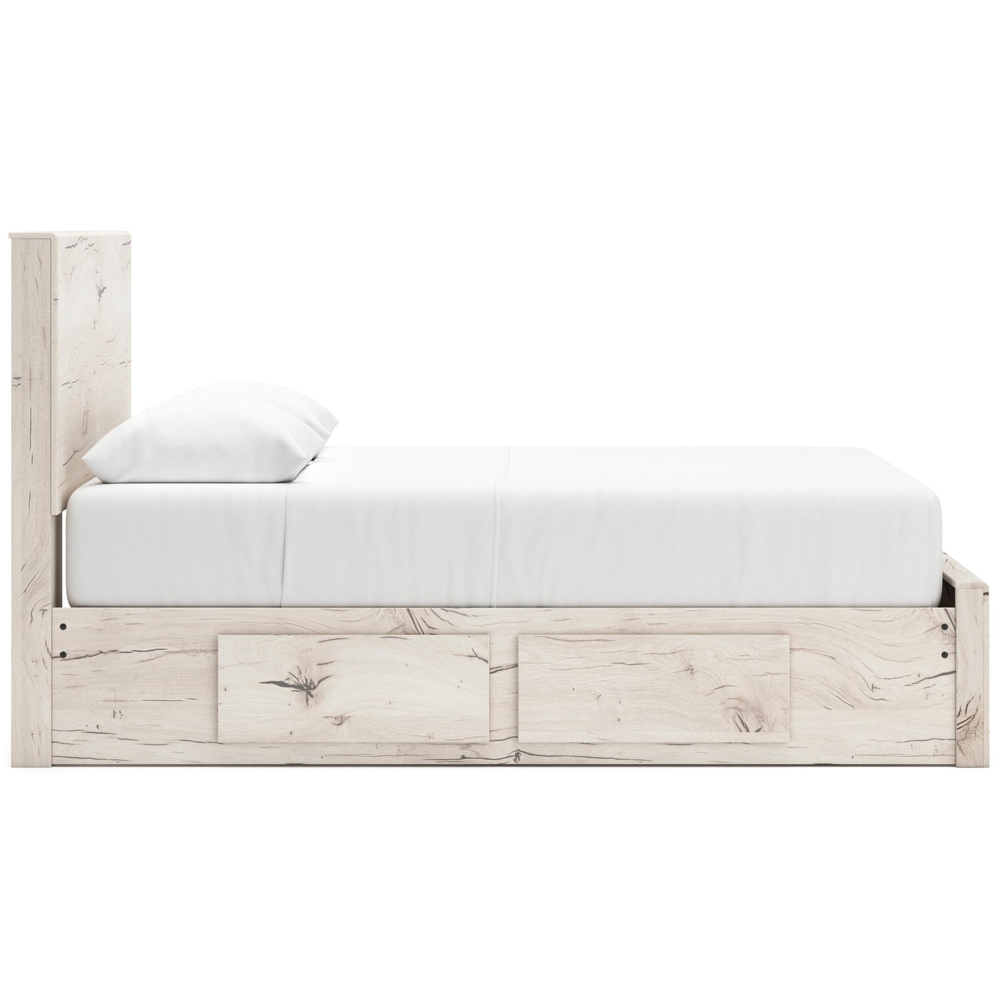 Lawroy Panel Storage Bed