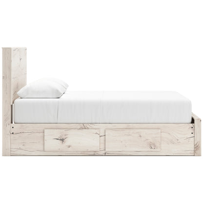 Lawroy Panel Storage Bed