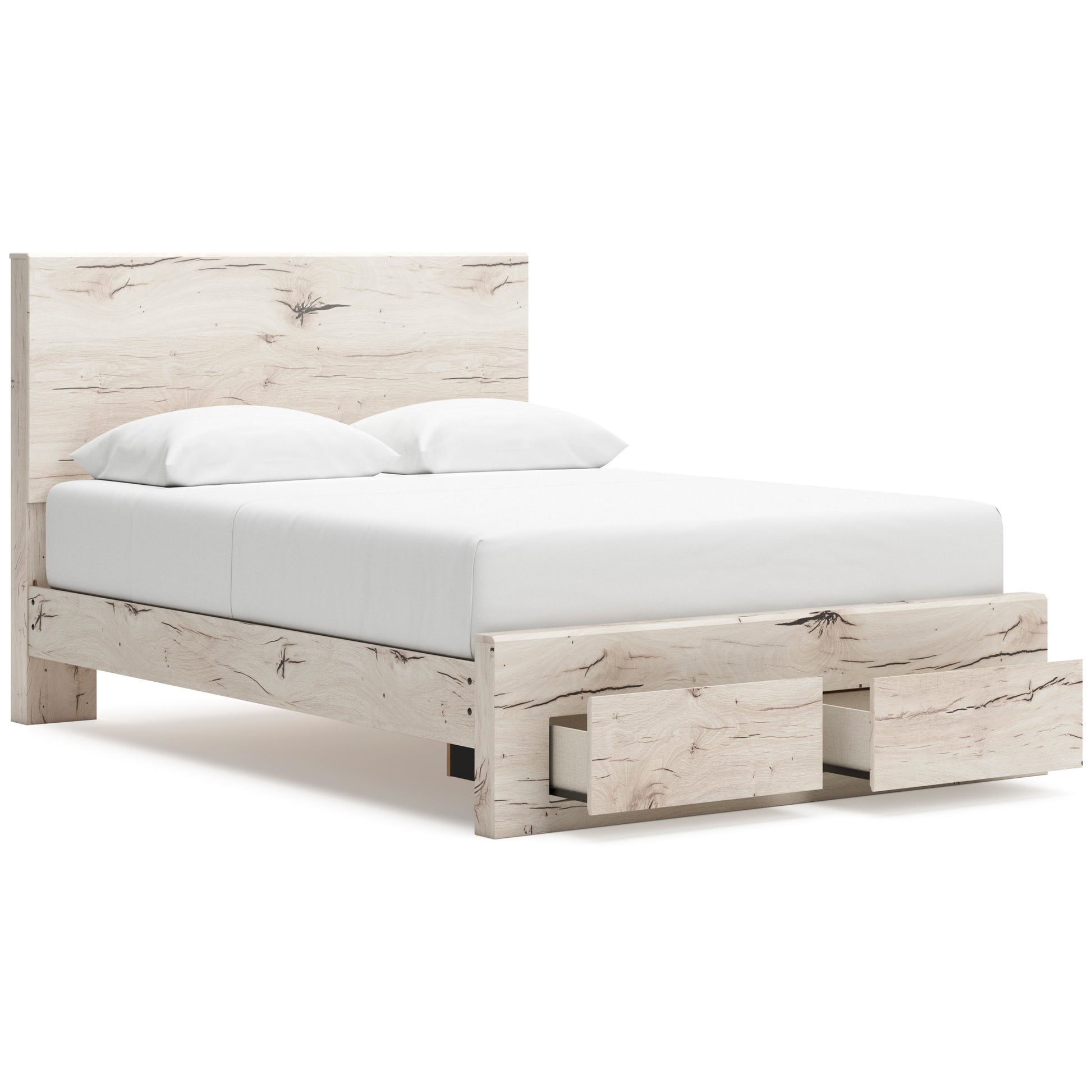 Lawroy 3-Piece Full Panel Storage Bedroom Set