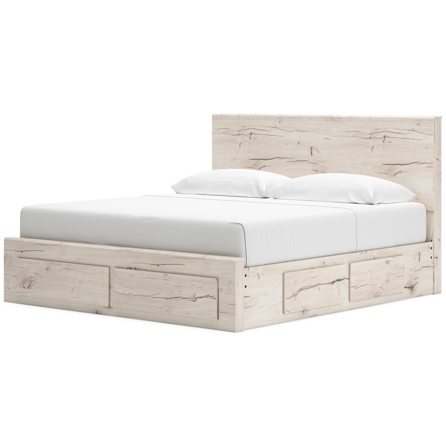 Lawroy Panel Storage Bed