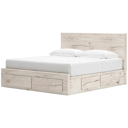Lawroy Panel Storage Bed