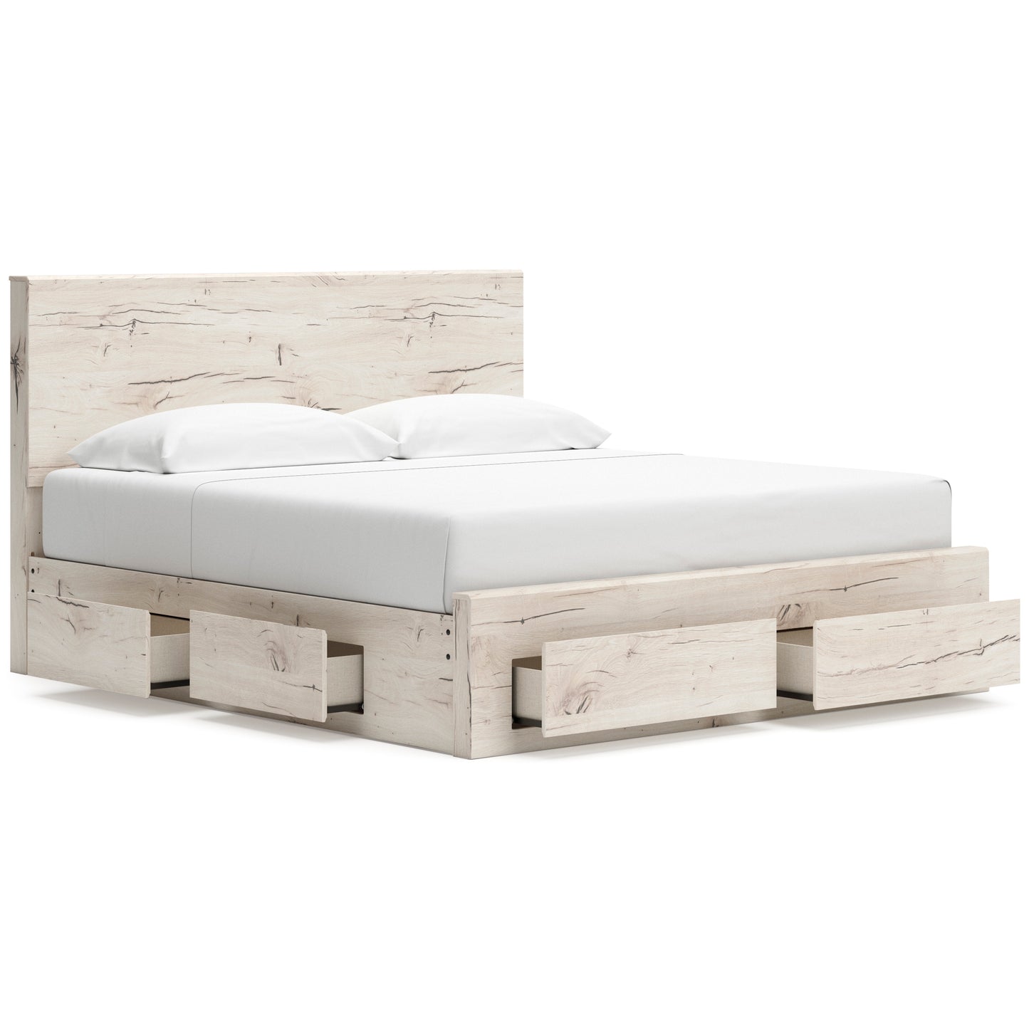 Lawroy Panel Storage Bed