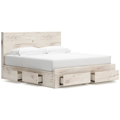 Lawroy Panel Storage Bed