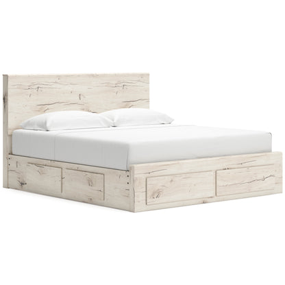 Lawroy Panel Storage Bed
