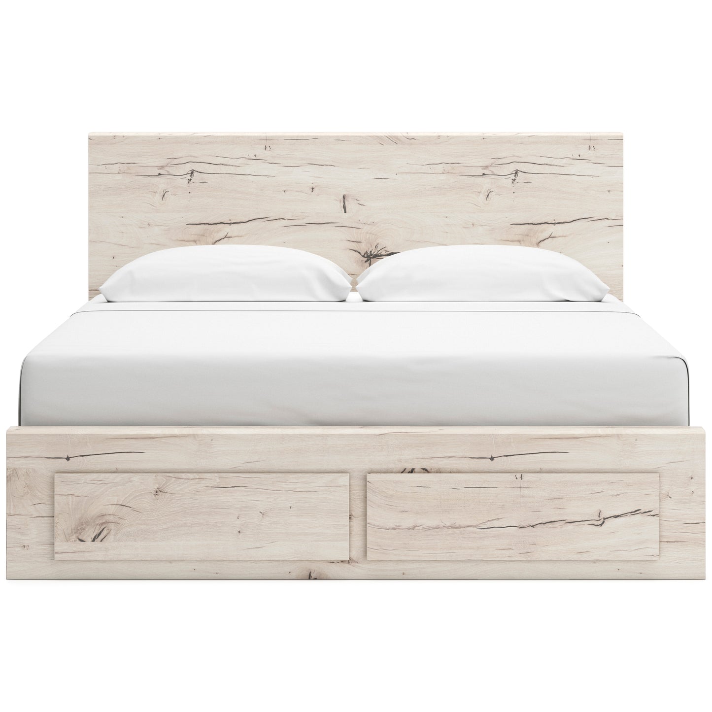 Lawroy Panel Storage Bed