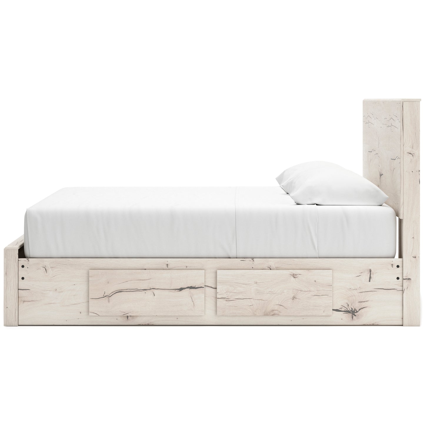 Lawroy Panel Storage Bed