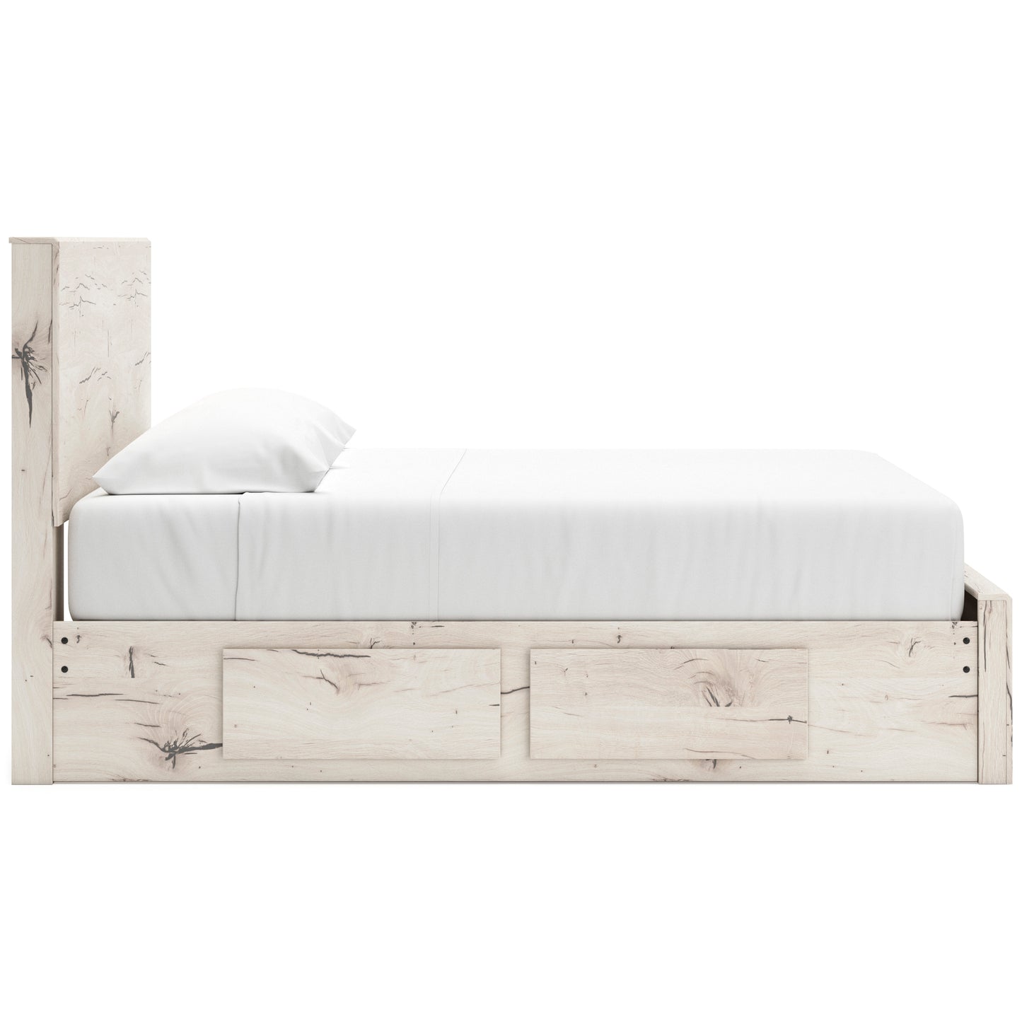 Lawroy Panel Storage Bed