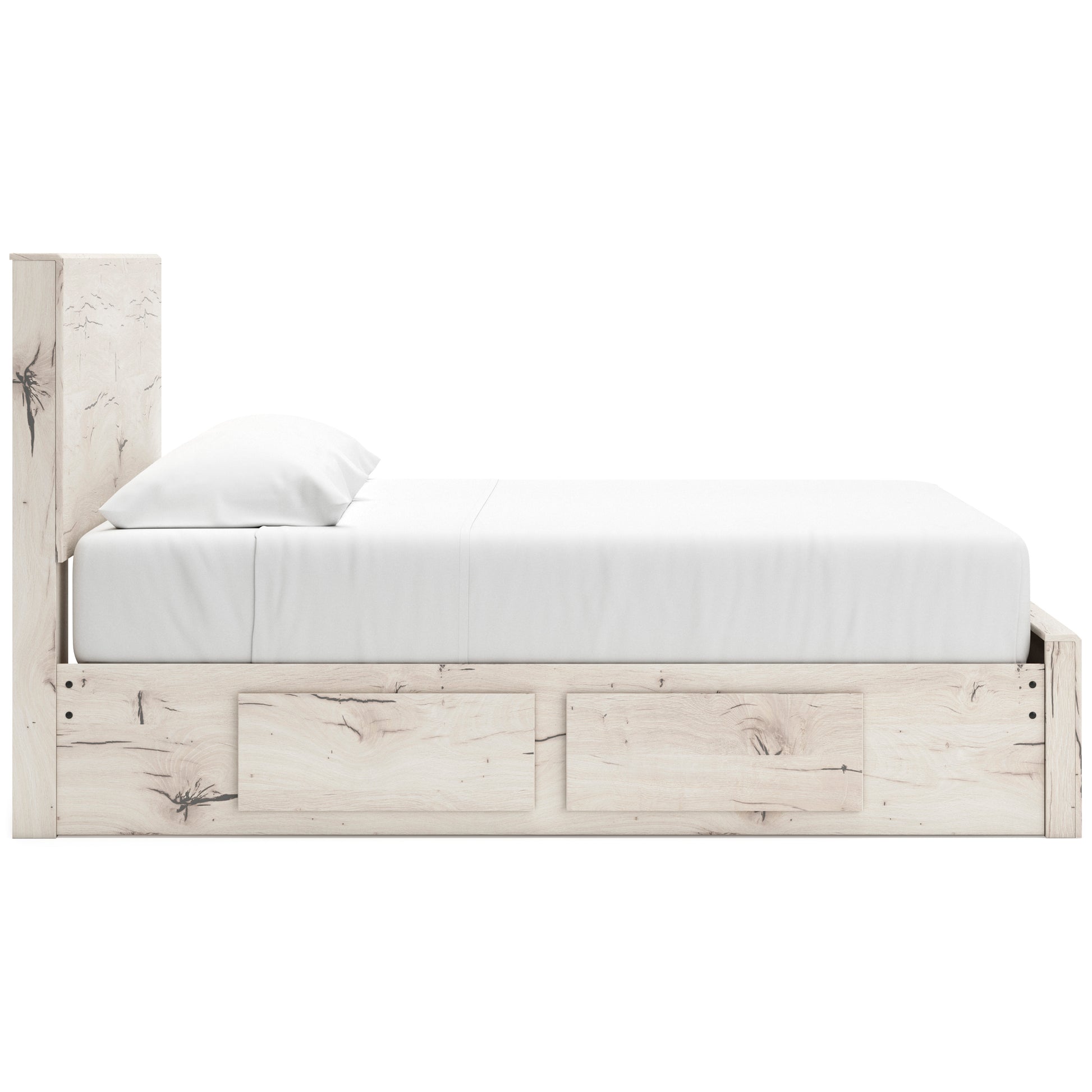 Lawroy Panel Storage Bed