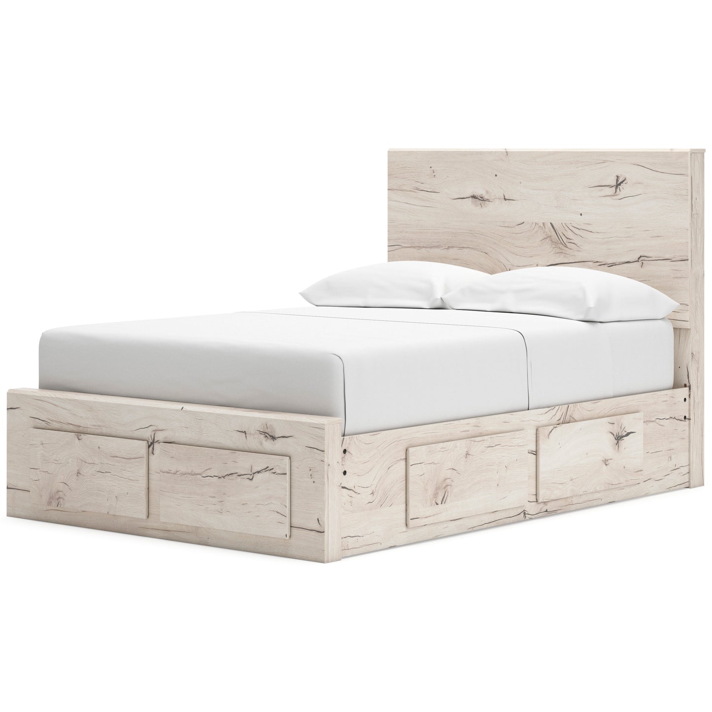 Lawroy Panel Storage Bed