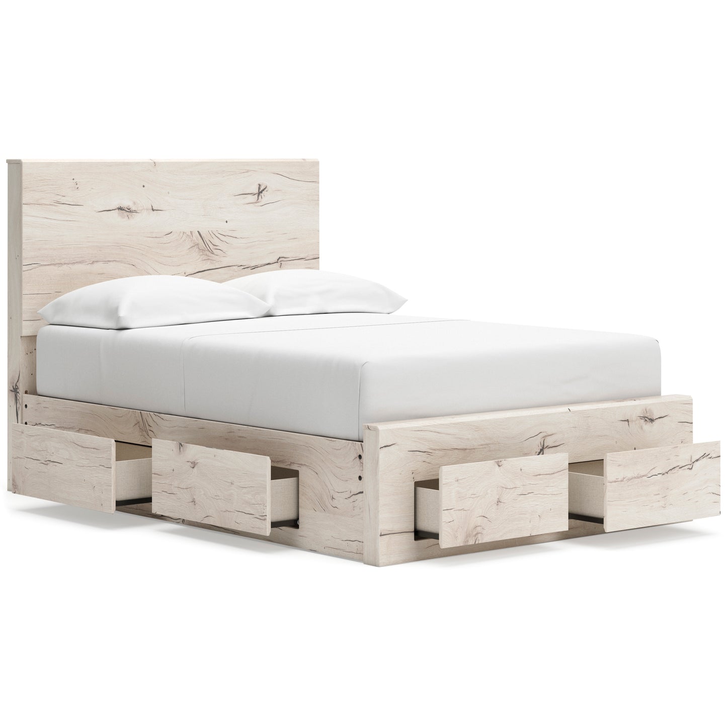 Lawroy Panel Storage Bed