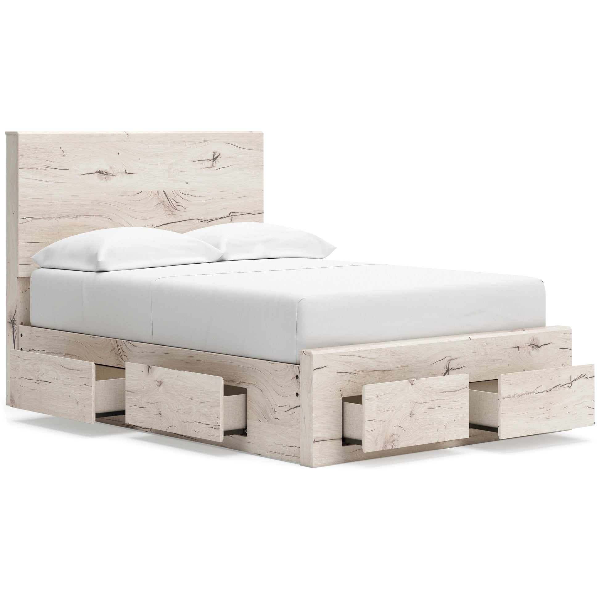 Lawroy Panel Storage Bed