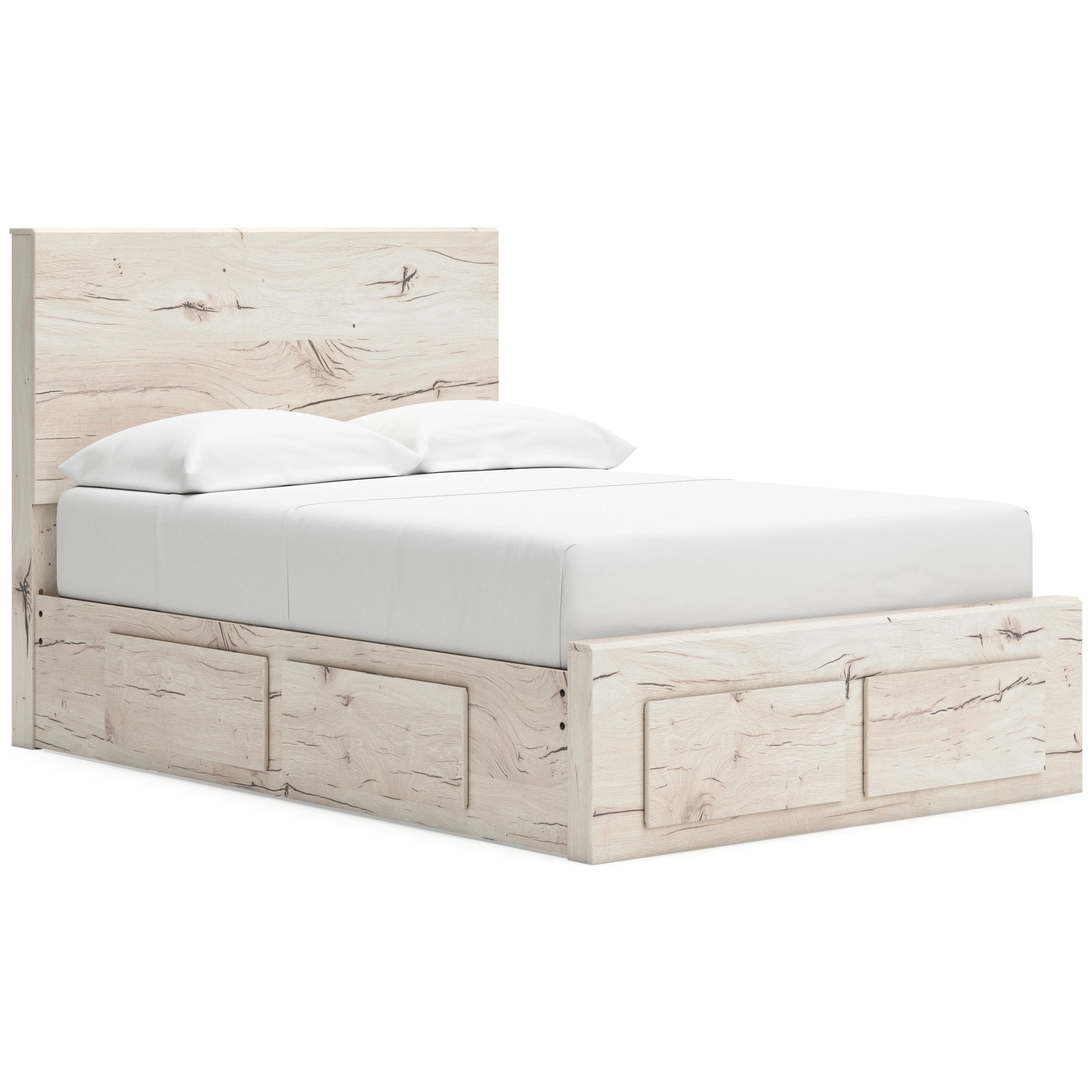Lawroy Panel Storage Bed