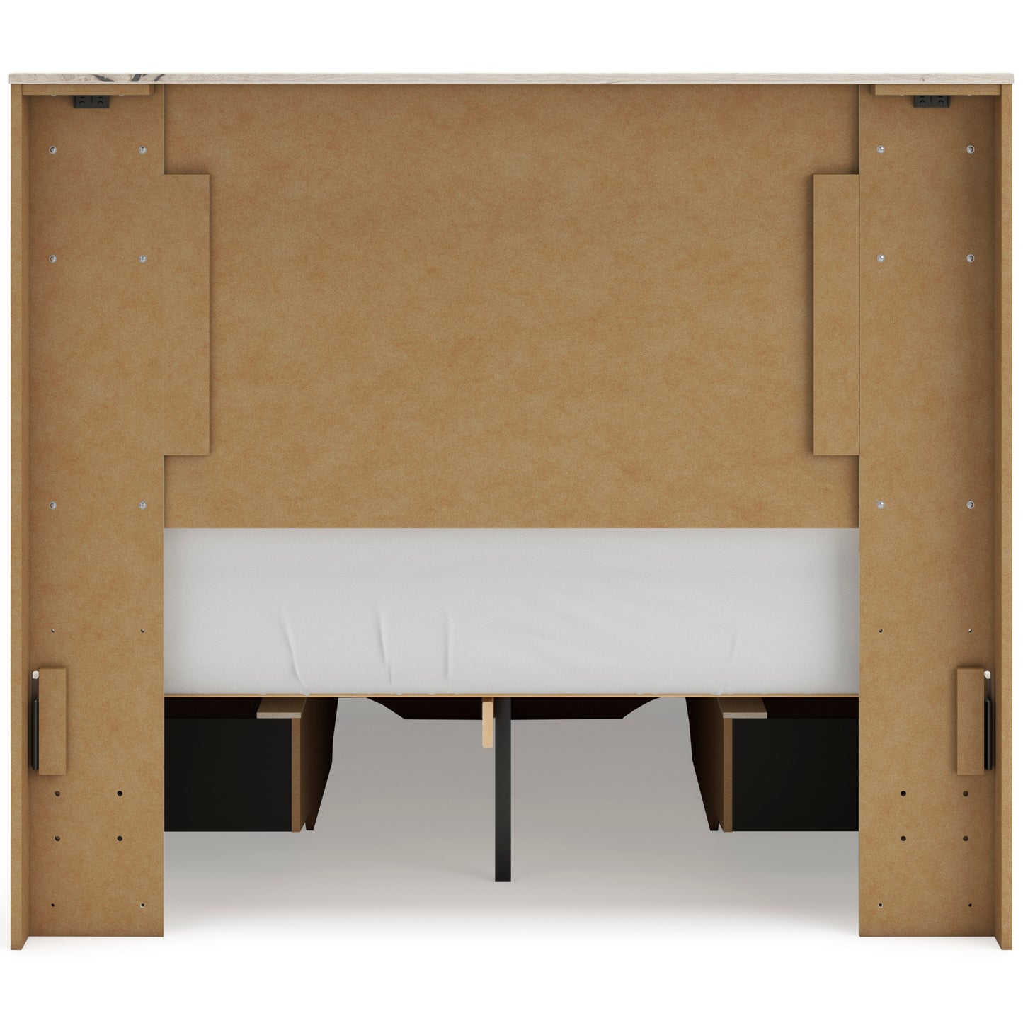 Lawroy Panel Storage Bed