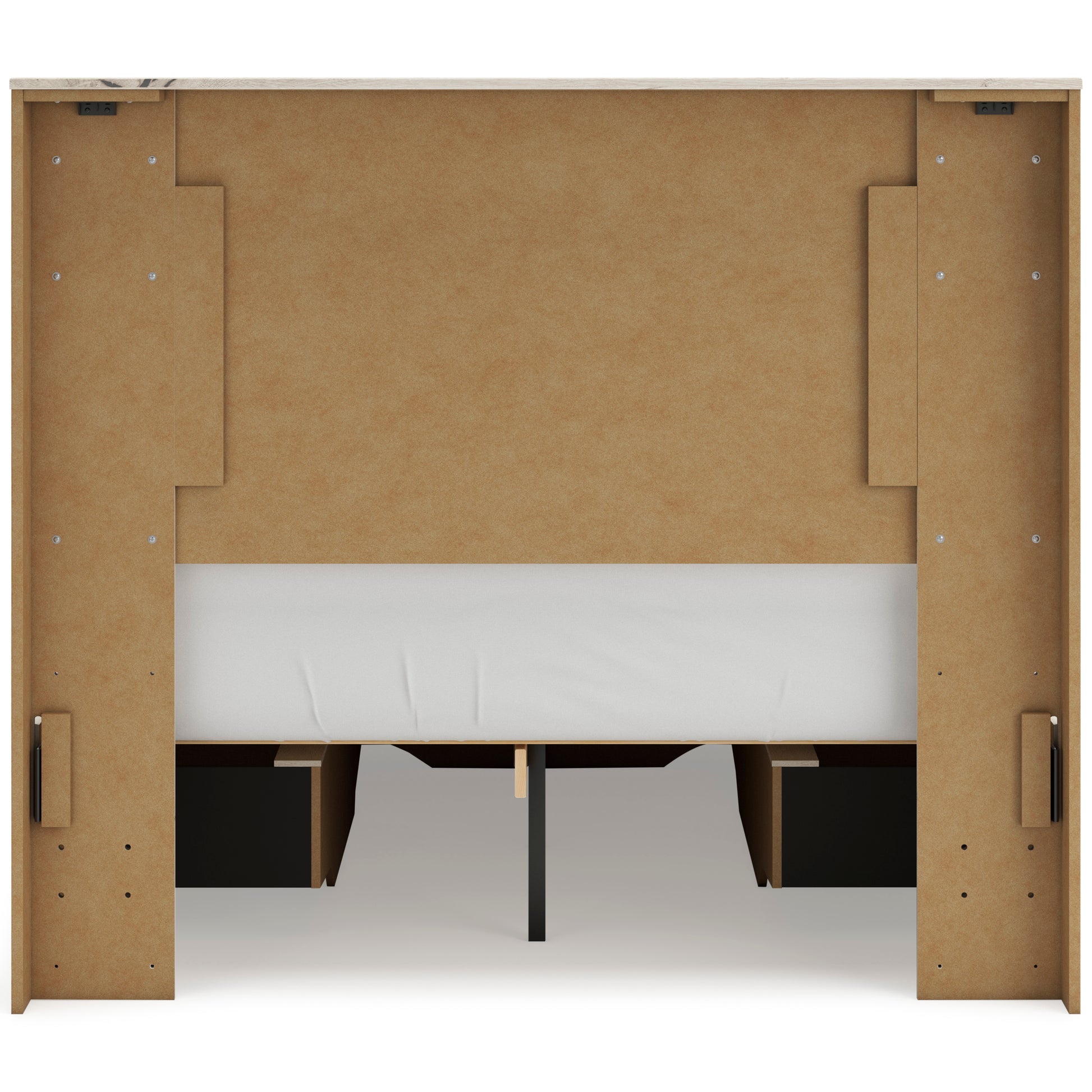 Lawroy Panel Storage Bed