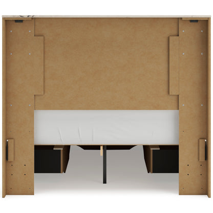 Lawroy Panel Storage Bed