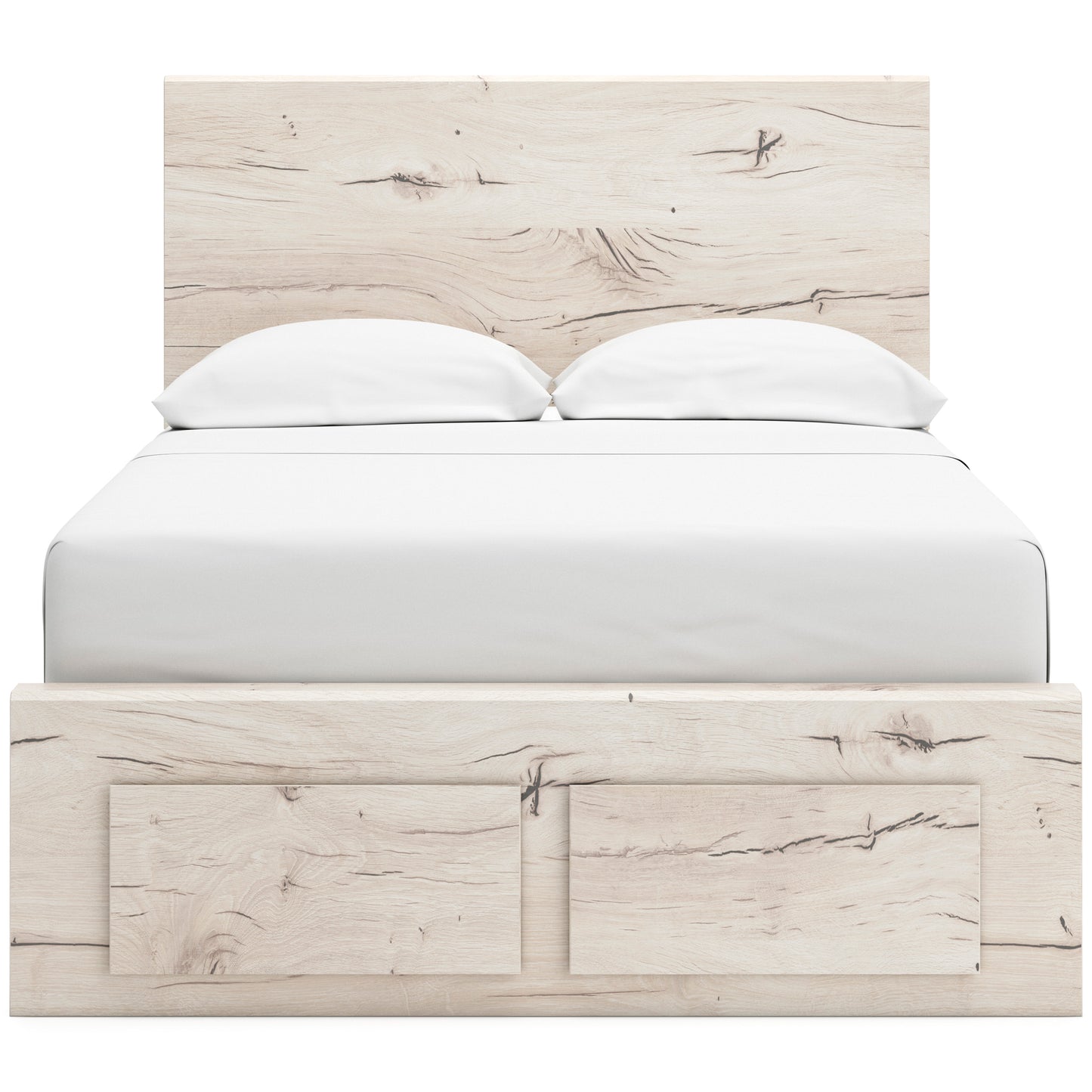 Lawroy Panel Storage Bed
