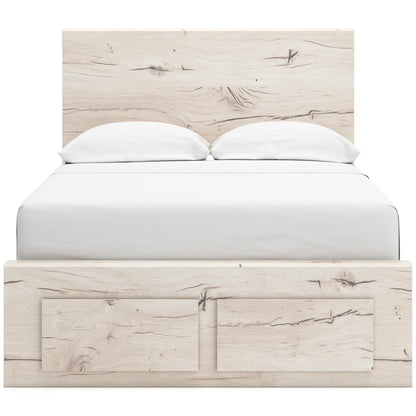 Lawroy Panel Storage Bed