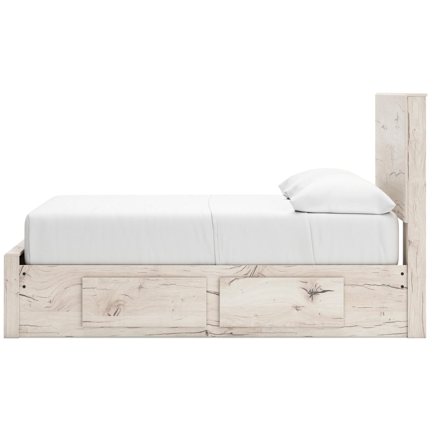 Lawroy Panel Storage Bed