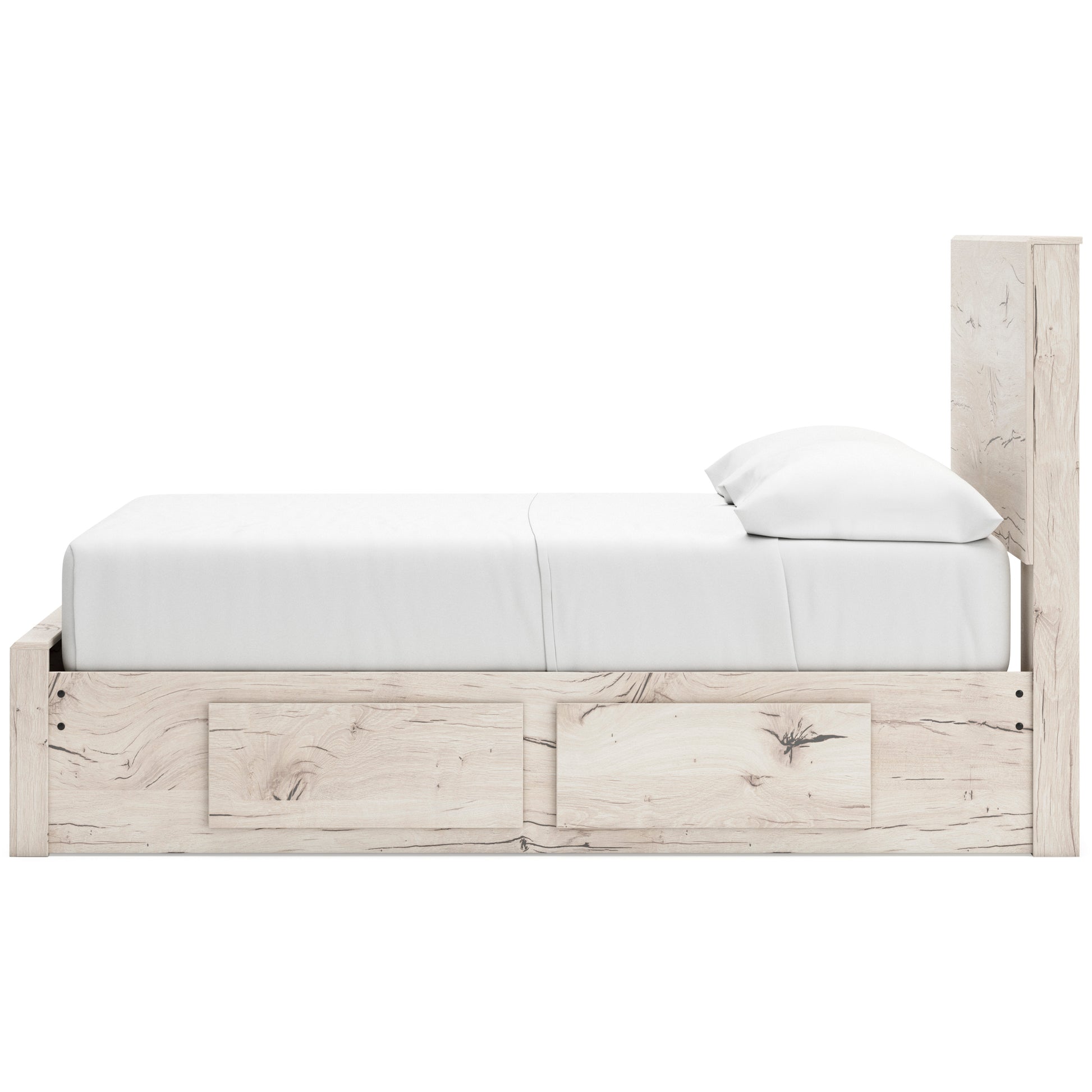 Lawroy Panel Storage Bed