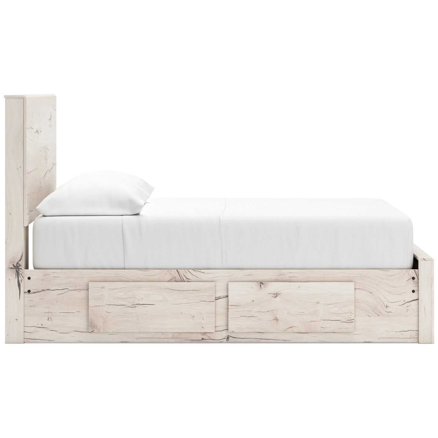 Lawroy Panel Storage Bed