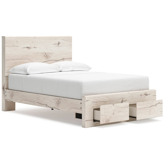 Lawroy Panel Storage Bed