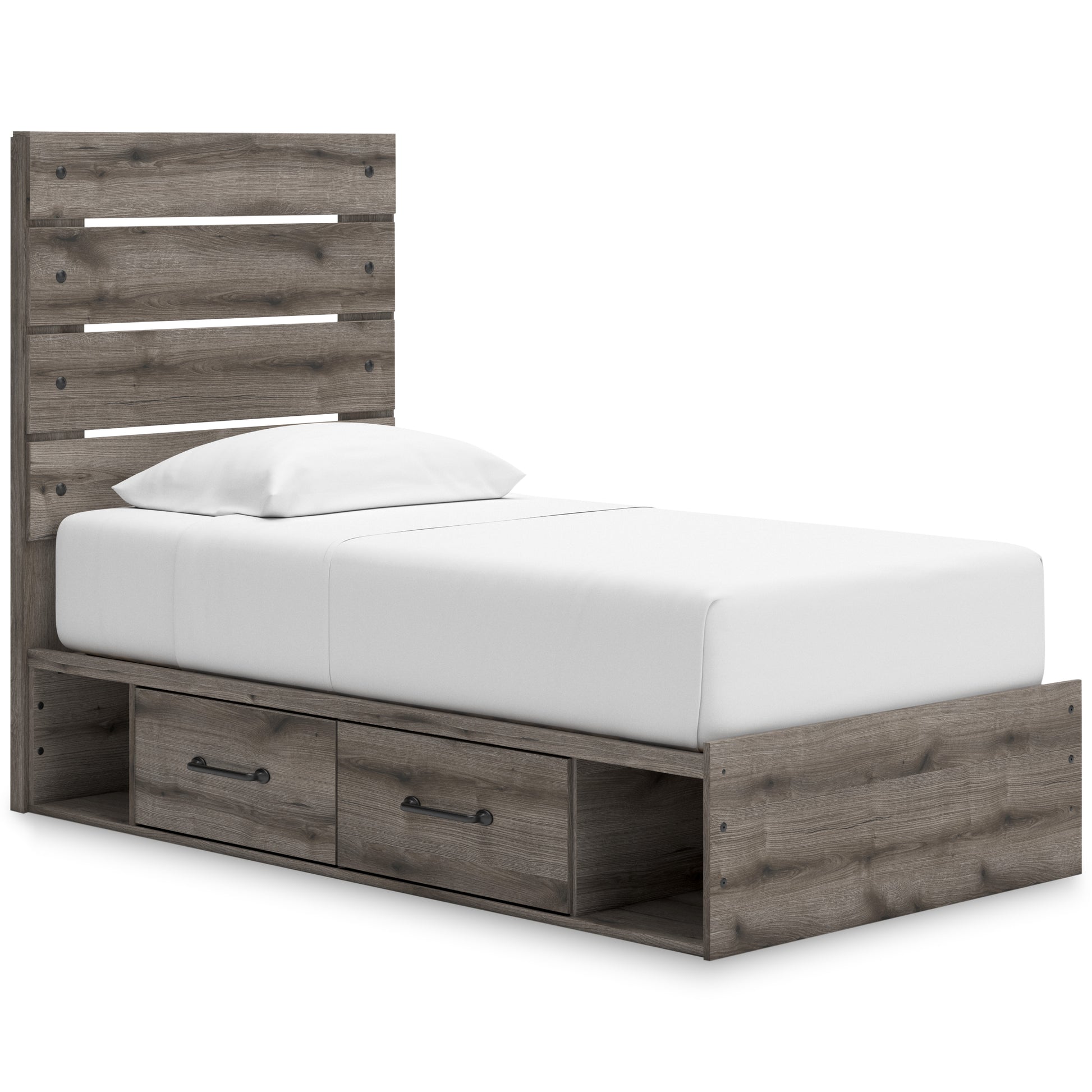 Urbanoore Panel Storage Bed Twin