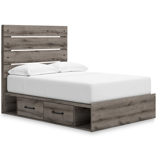 Urbanoore Panel Storage Bed