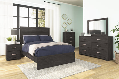 Belachime 3-Piece Panel Bedroom Set