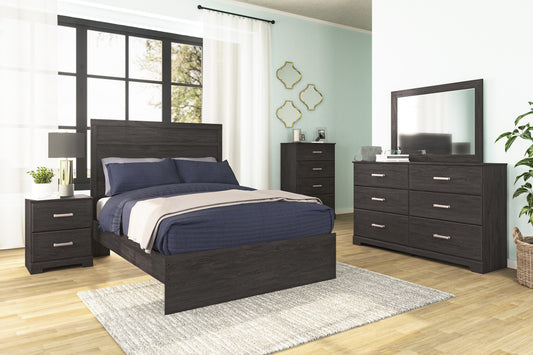 Belachime 3-Piece Panel Bedroom Set