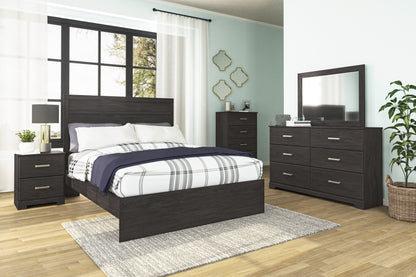 Belachime 3-Piece Panel Bedroom Set