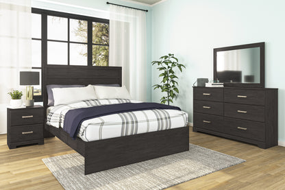 Belachime 3-Piece Panel Bedroom Set