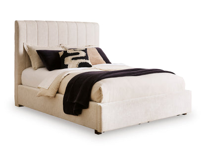 Shoralli Upholstered Storage Bed