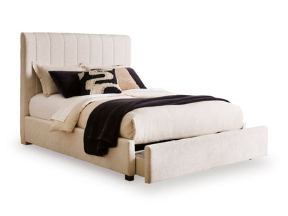 Shoralli Upholstered Storage Bed Queen