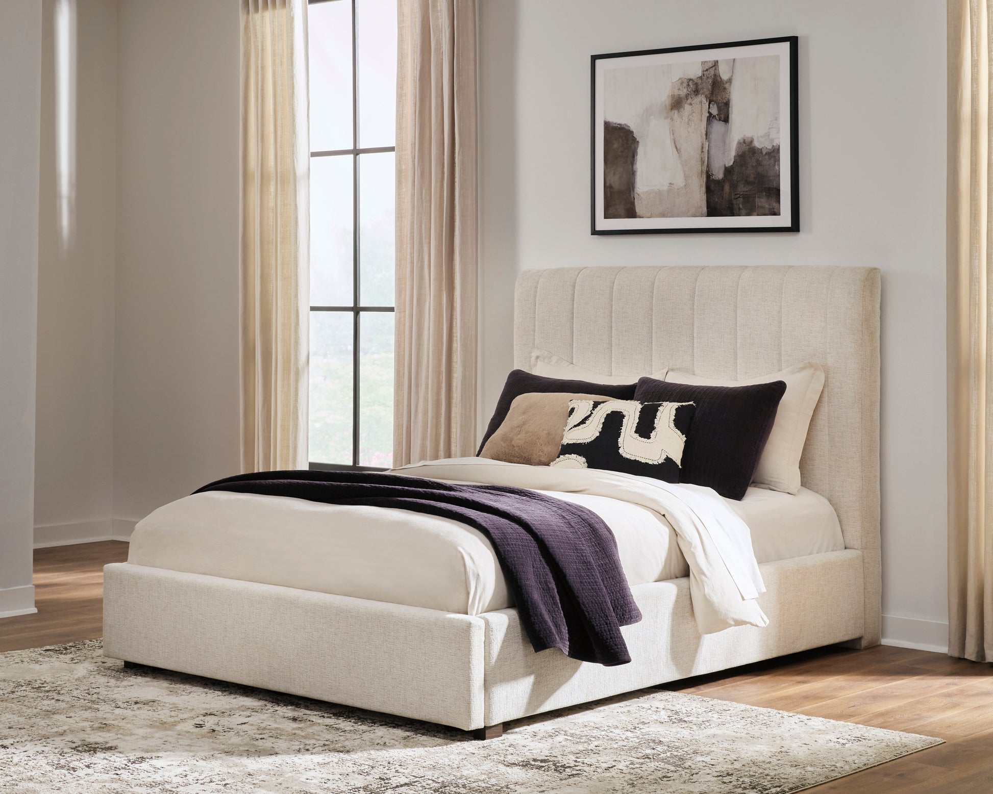 Shoralli Upholstered Storage Bed