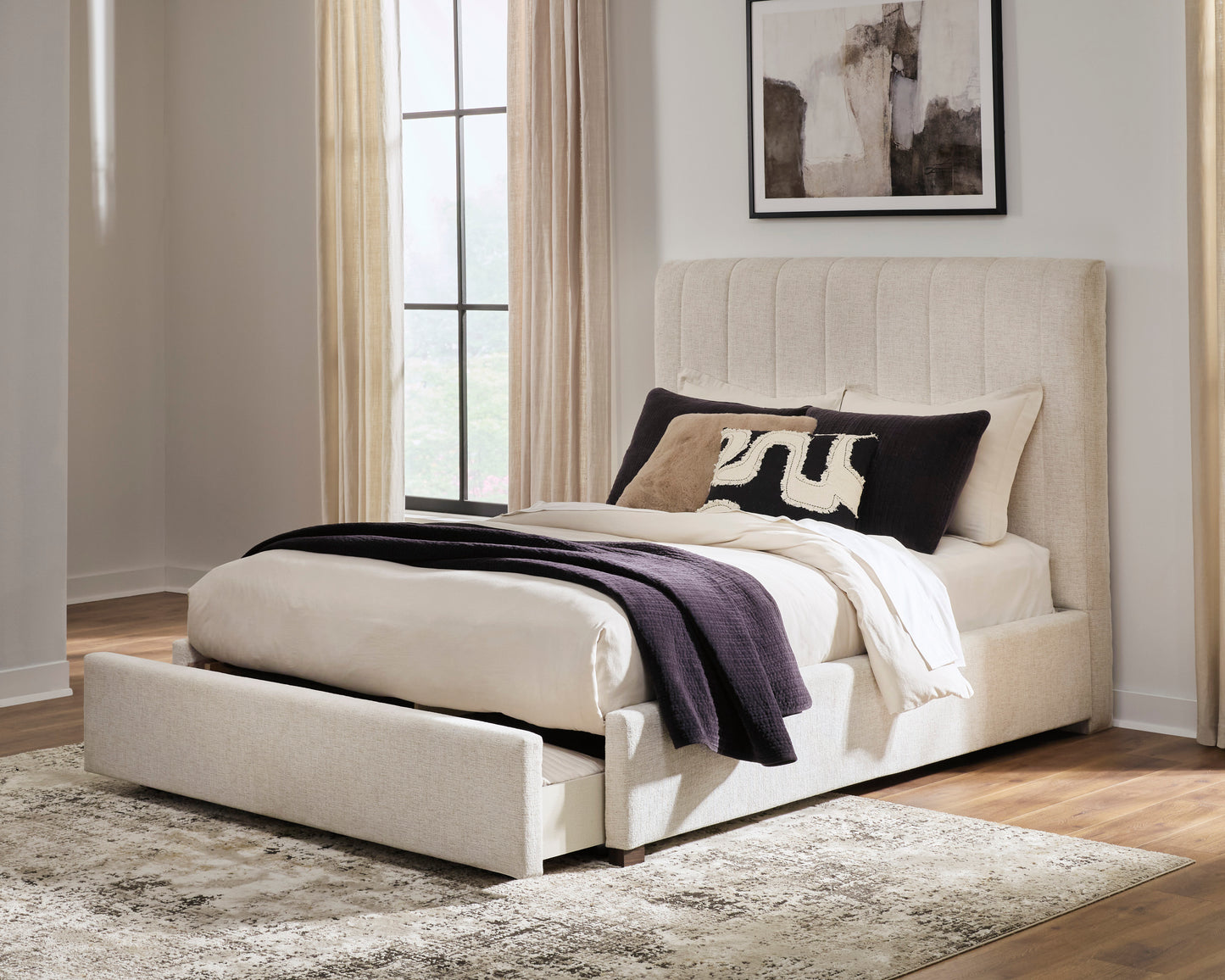 Shoralli Upholstered Storage Bed