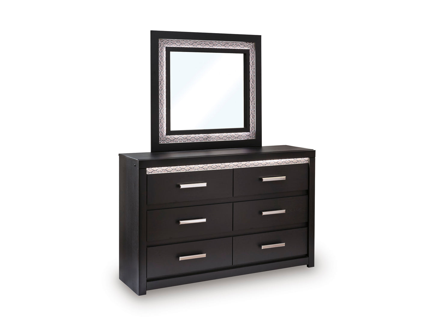 Ashley Shoralli Dresser and Mirror