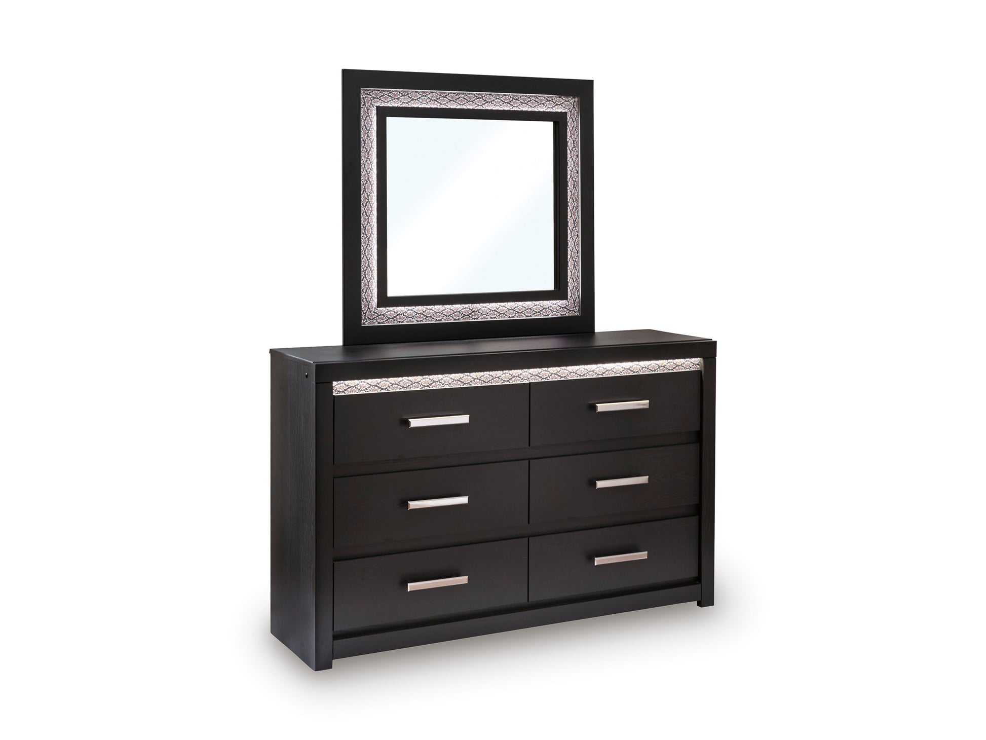 Ashley Shoralli Dresser and Mirror