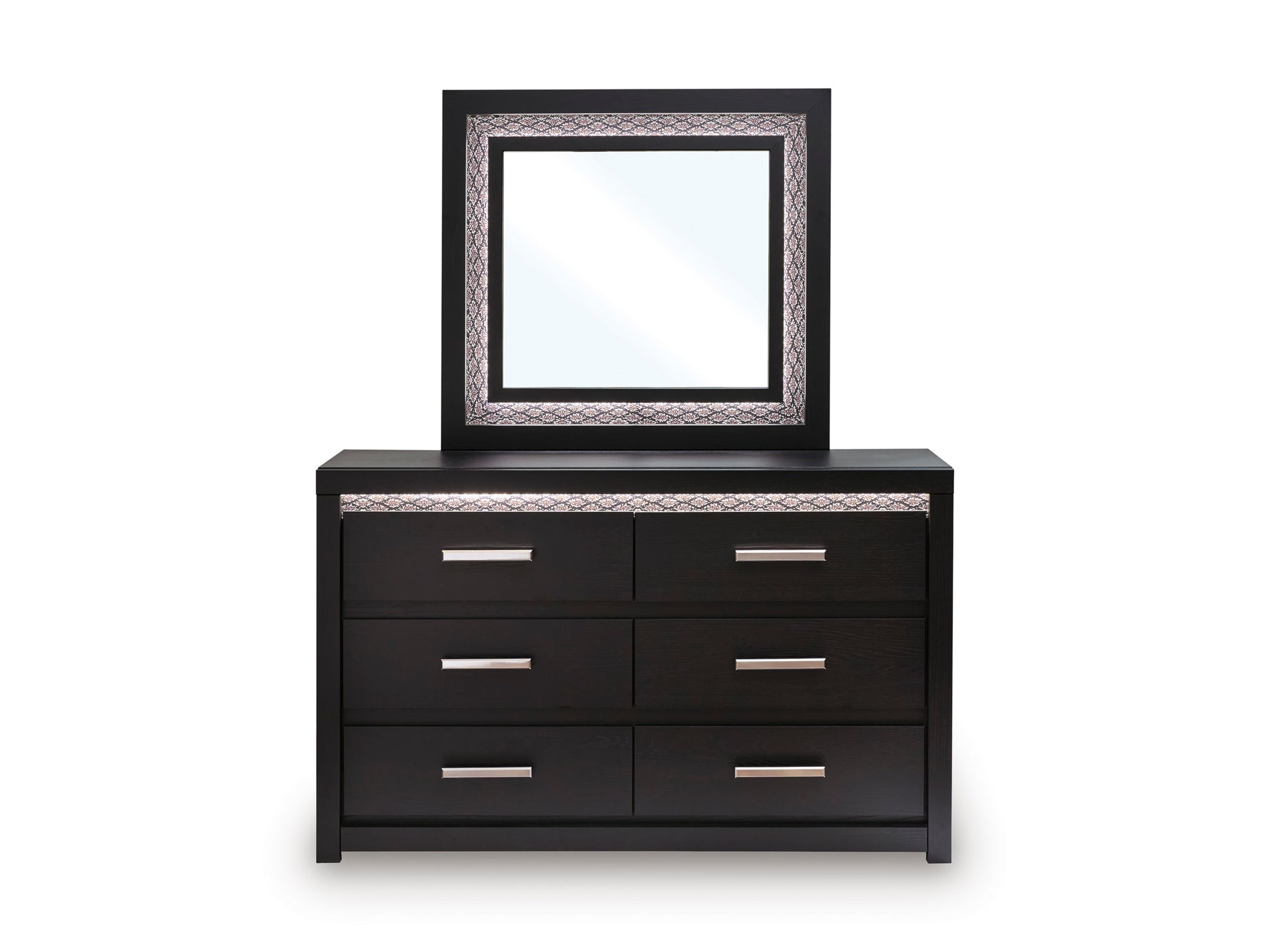 Ashley Shoralli Dresser and Mirror