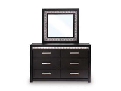 Ashley Shoralli Dresser and Mirror