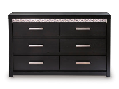 Ashley Shoralli Dresser and Mirror