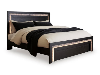 Ashley Shoralli Panel Bed