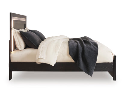 Ashley Shoralli Panel Bed